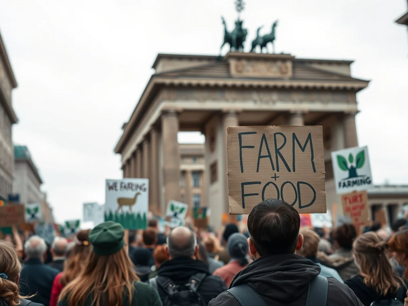 „Wir haben es satt!“-Demo fordert Agrarwende - Foto: über boerse-global.de