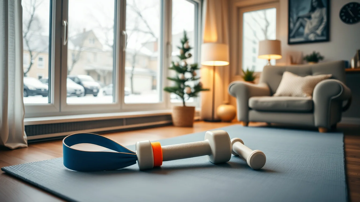 Krafttraining schützt Senioren vor Winter-Stürzen - Foto: über boerse-global.de