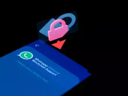 WhatsApp-Betrüger geben sich als Krypto-Support aus - Foto: über boerse-global.de