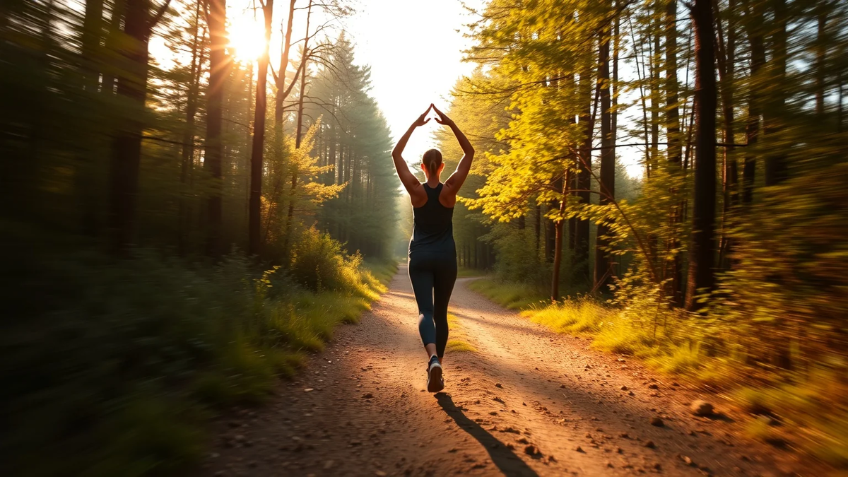Yoga-Walking: Der neue Trend für Körper und Geist - Foto: über boerse-global.de