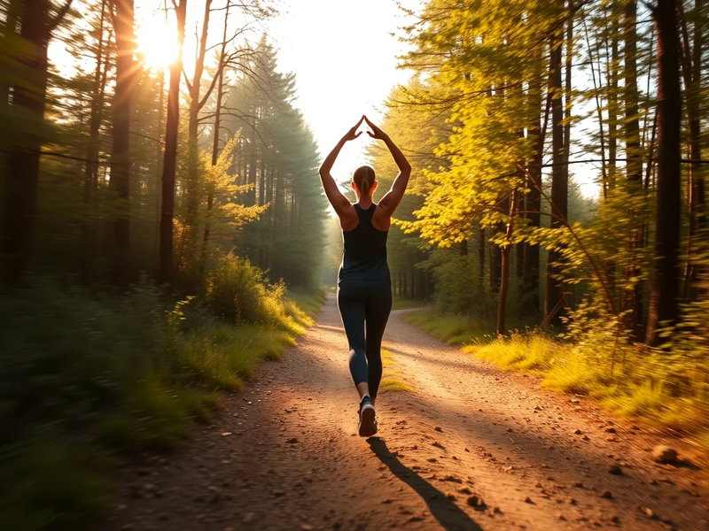 Yoga-Walking: Der neue Trend für Körper und Geist - Foto: über boerse-global.de