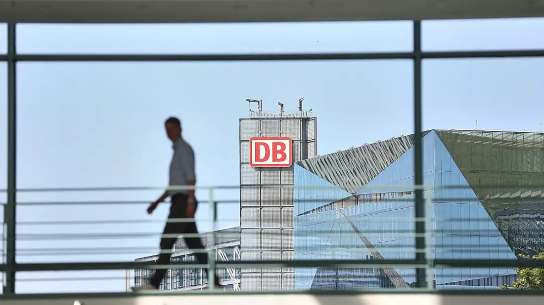Logo der Deutschen Bahn (Archiv) - Bild: via dts Nachrichtenagentur