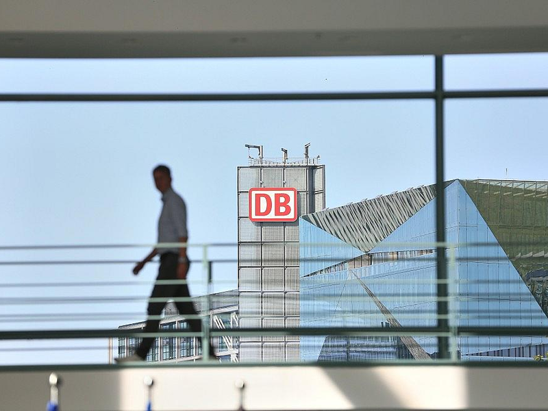 Logo der Deutschen Bahn (Archiv) - Foto: via dts Nachrichtenagentur