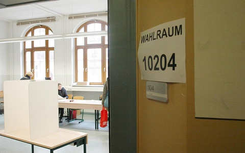 Wahllokal (Archiv) - Foto: via dts Nachrichtenagentur