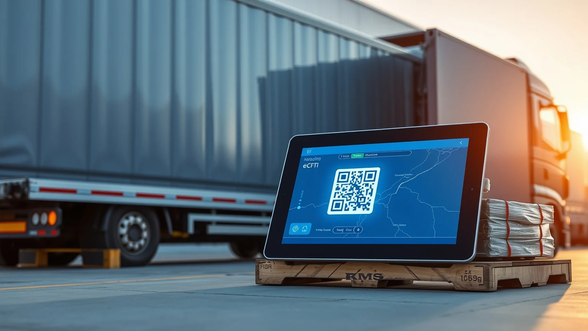 eFTI-Verordnung startet: Papierfrachtbrief in EU vor dem Aus - Foto: über boerse-global.de