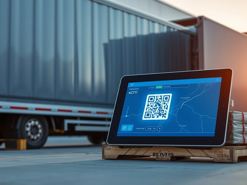 eFTI-Verordnung startet: Papierfrachtbrief in EU vor dem Aus - Foto: über boerse-global.de