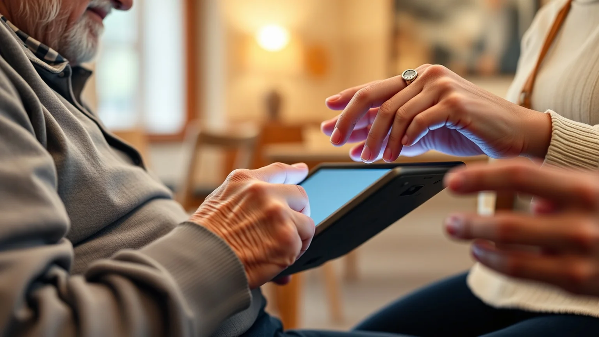 Digitale Lernclubs: So schließen Senioren die Technik-Lücke - Foto: über boerse-global.de