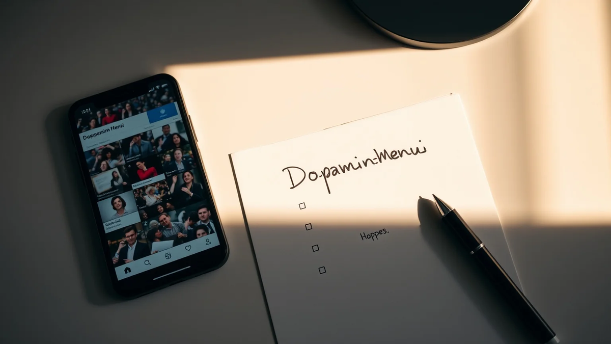 Dopamin-Menü: So bekämpft der Trend das Doom-Scrolling - Foto: über boerse-global.de