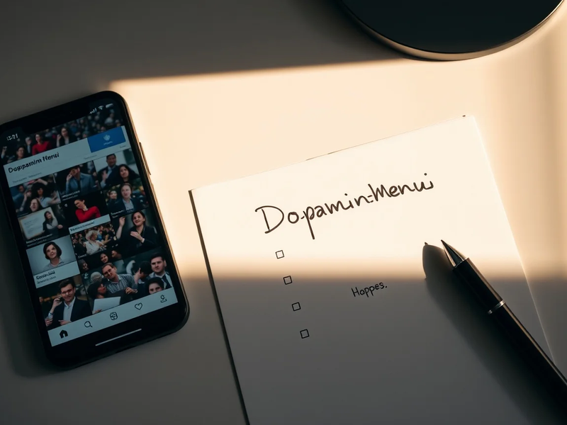 Dopamin-Menü: So bekämpft der Trend das Doom-Scrolling - Foto: über boerse-global.de