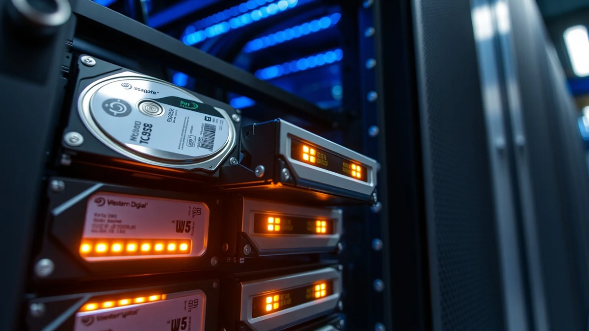 KI-Boom treibt Festplattenpreise in die Höhe - Foto: über boerse-global.de