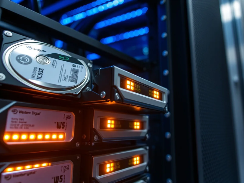 KI-Boom treibt Festplattenpreise in die Höhe - Foto: über boerse-global.de