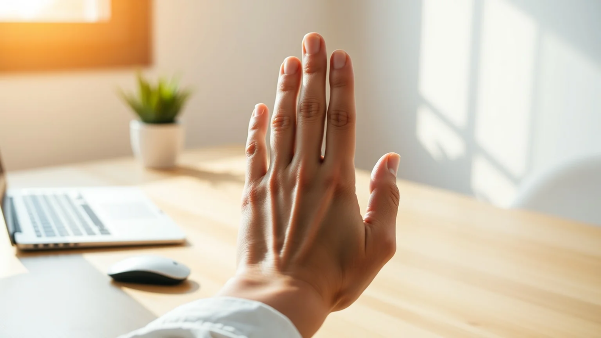 Homeoffice: Hand-Training schützt vor Mausarm und RSI - Foto: über boerse-global.de