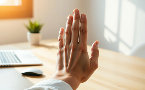 Homeoffice: Hand-Training schützt vor Mausarm und RSI - Foto: über boerse-global.de