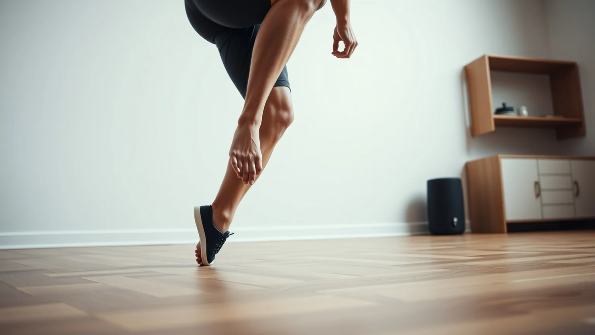 Knie-Rotation im Einbeinstand: Die Geheimwaffe für stabile Hüften - Foto: über boerse-global.de