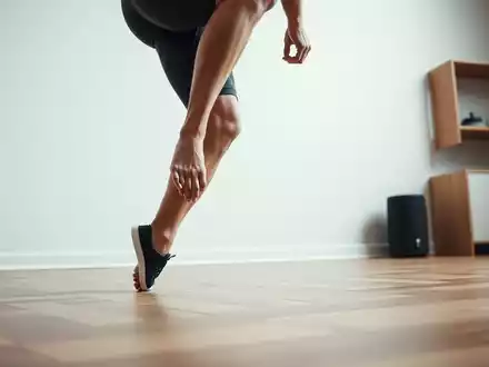Knie-Rotation im Einbeinstand: Die Geheimwaffe für stabile Hüften - Foto: über boerse-global.de