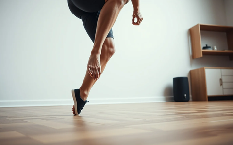 Knie-Rotation im Einbeinstand: Die Geheimwaffe für stabile Hüften - Foto: über boerse-global.de