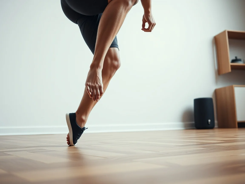 Knie-Rotation im Einbeinstand: Die Geheimwaffe für stabile Hüften - Foto: über boerse-global.de