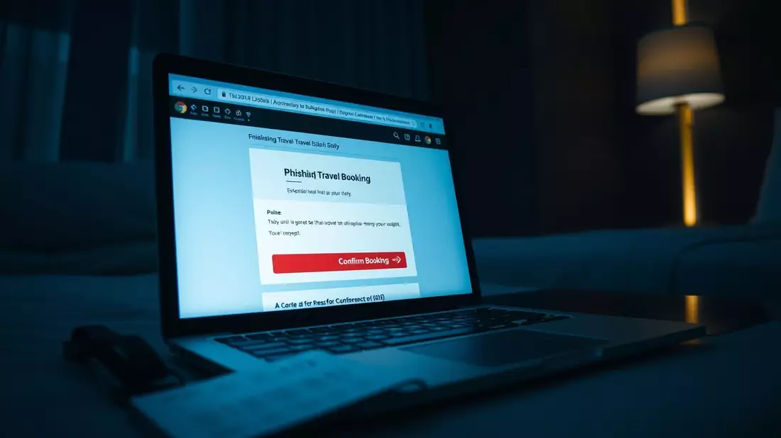 Konferenz-Teilnehmer im Visier neuer Phishing-Wellen - Bild: über boerse-global.de