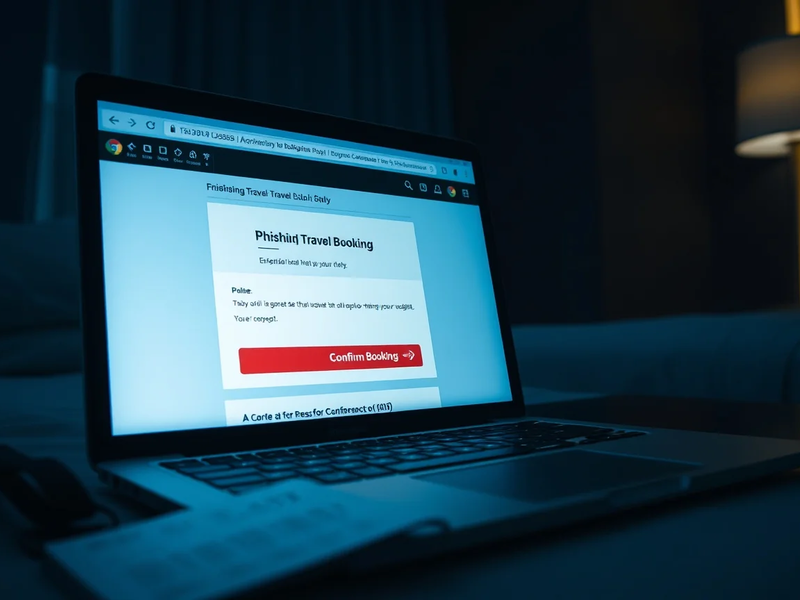 Konferenz-Teilnehmer im Visier neuer Phishing-Wellen - Foto: über boerse-global.de