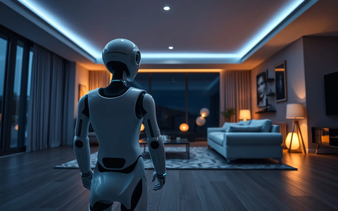 Hisense Beta: Roboter-Patrouille fürs smarte Zuhause - Foto: über boerse-global.de Hisense Beta: Roboter-Patrouille fürs smarte Zuhause - Foto: über boerse-global.de