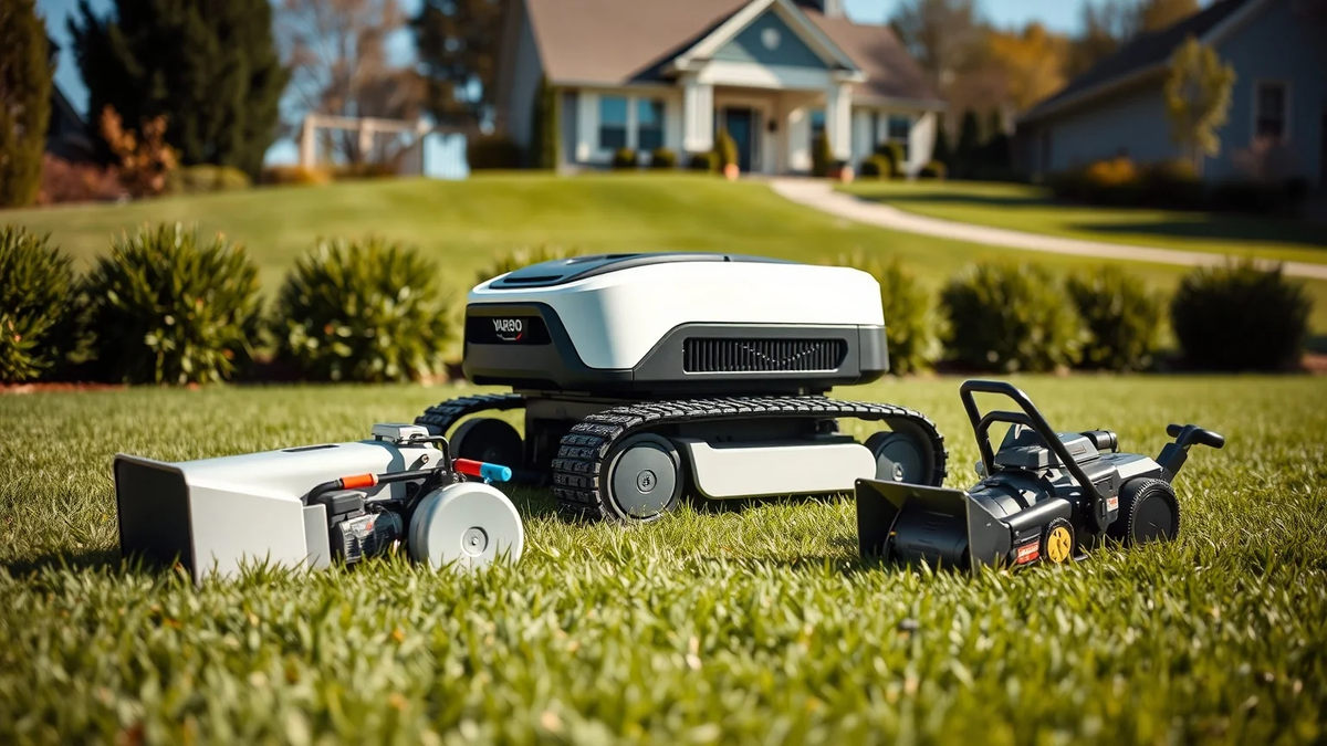 Yarbo M Series: Roboter-Gärtner für den Alltag - Foto: über boerse-global.de