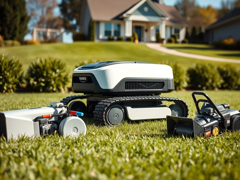 Yarbo M Series: Roboter-Gärtner für den Alltag - Foto: über boerse-global.de