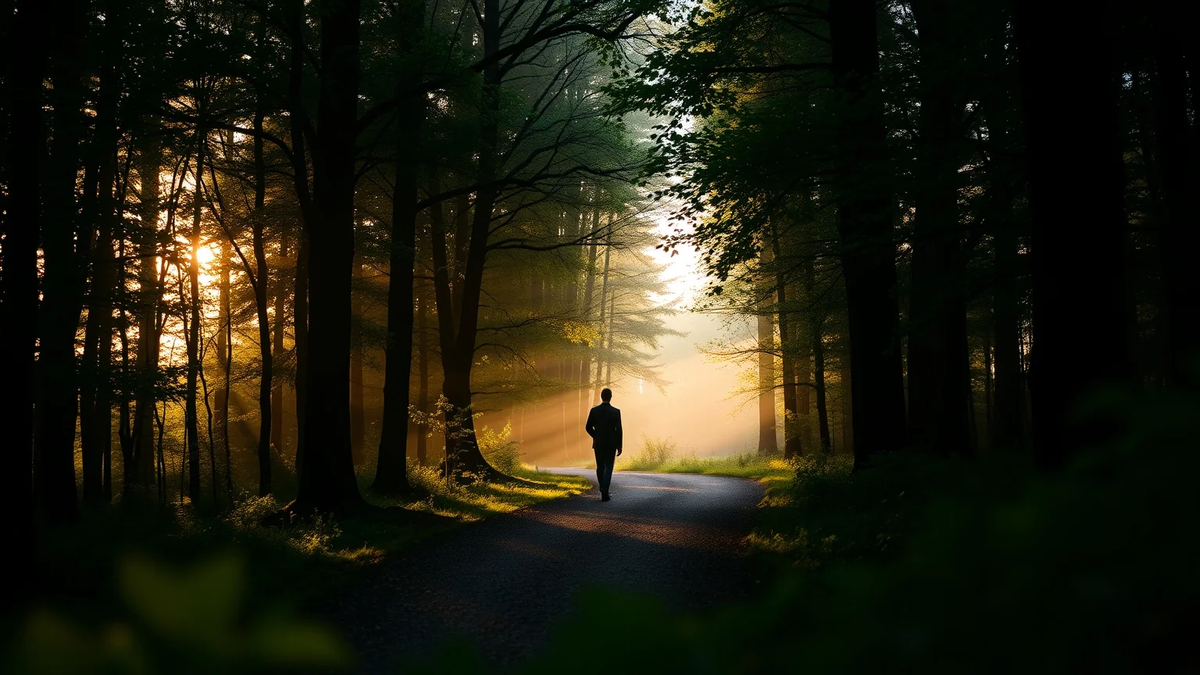 Achtsames Wandern: Wie Natur die mentale Produktivität steigert - Foto: über boerse-global.de