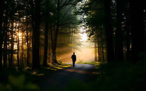 Achtsames Wandern: Wie Natur die mentale Produktivität steigert - Foto: über boerse-global.de