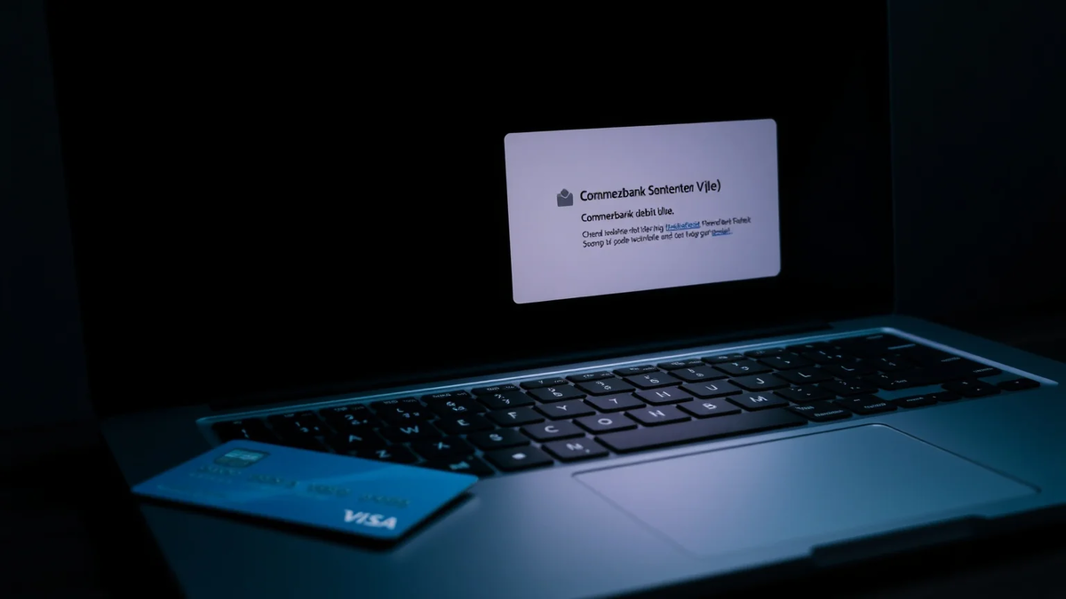 Commerzbank-Kunden im Visier neuer Phishing-Welle - Foto: über boerse-global.de