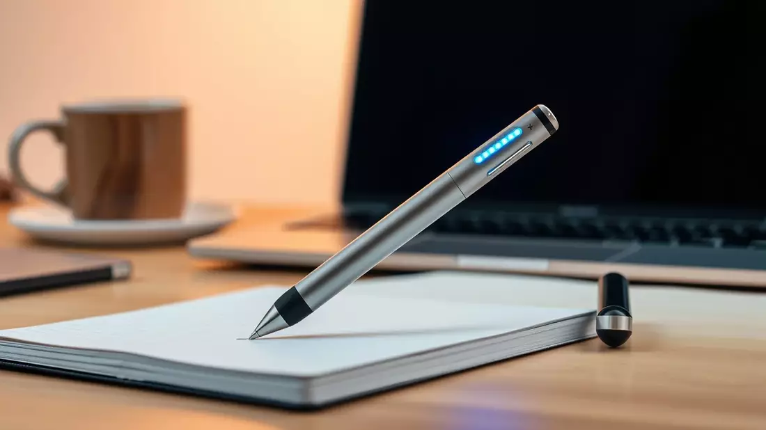 Flowtica Scribe: KI-Stift erobert den Markt - Bild: über boerse-global.de