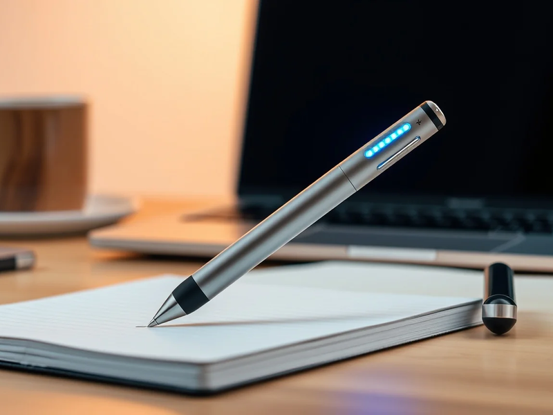 Flowtica Scribe: KI-Stift erobert den Markt - Foto: über boerse-global.de