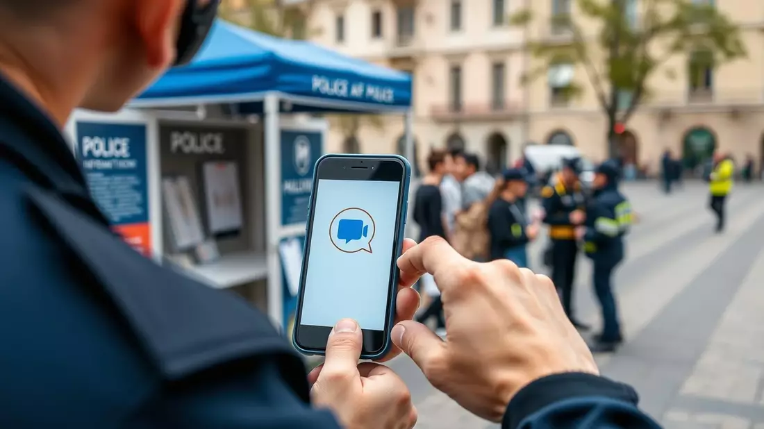 Polizei geht auf die Straße gegen Smartphone-Betrug - Bild: über boerse-global.de