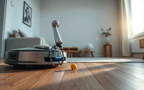 Dreame Cyber 10 Ultra: Roboter-Staubsauger mit Greifarm räumt auf - Foto: über boerse-global.de