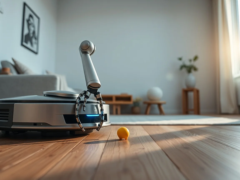 Dreame Cyber 10 Ultra: Roboter-Staubsauger mit Greifarm räumt auf - Foto: über boerse-global.de