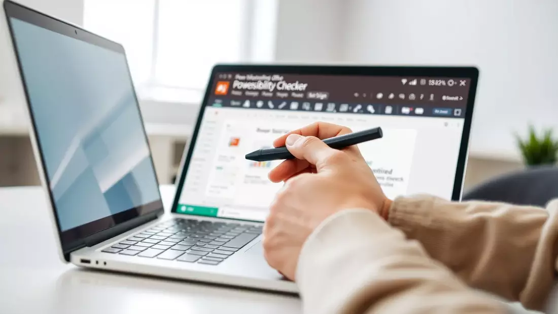 PowerPoint wird zum Schlüssel für barrierefreie Präsentationen - Bild: über boerse-global.de