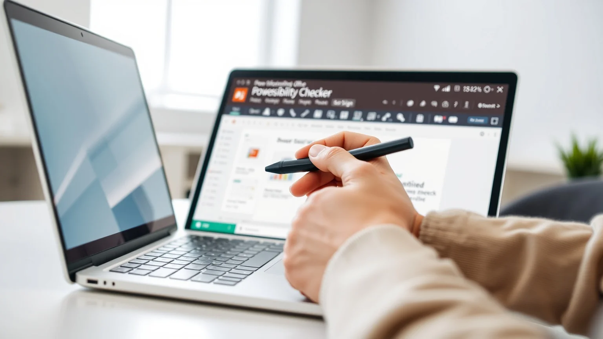 PowerPoint wird zum Schlüssel für barrierefreie Präsentationen - Foto: über boerse-global.de