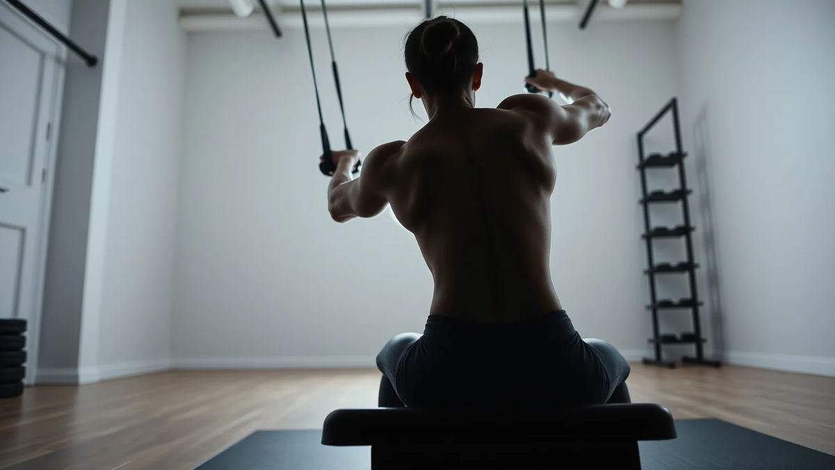 Sitzendes Paddeln: Der neue Core-Trend für einen starken Rücken - Foto: über boerse-global.de