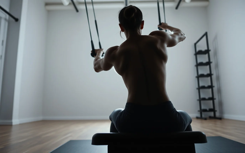 Sitzendes Paddeln: Der neue Core-Trend für einen starken Rücken - Foto: über boerse-global.de