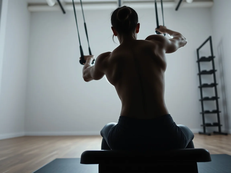 Sitzendes Paddeln: Der neue Core-Trend für einen starken Rücken - Foto: über boerse-global.de