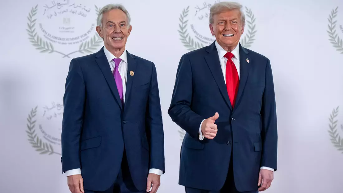 Jetzt steht fest, wer in Trumps Friedensrat für Gaza sitzt (Archivbild). - Bild: Michael Kappeler/dpa