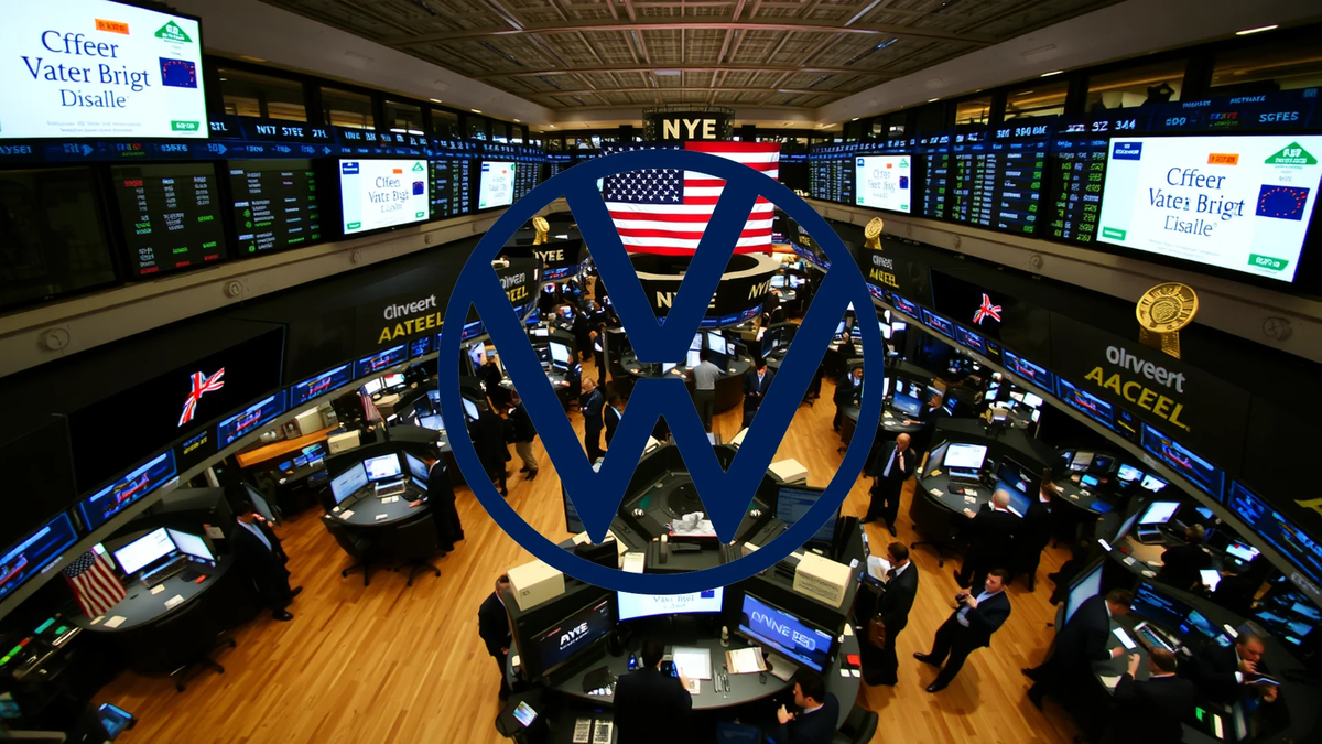 Volkswagen Aktie: Sachliche Marktbeobachtungen - Foto: über boerse-global.de