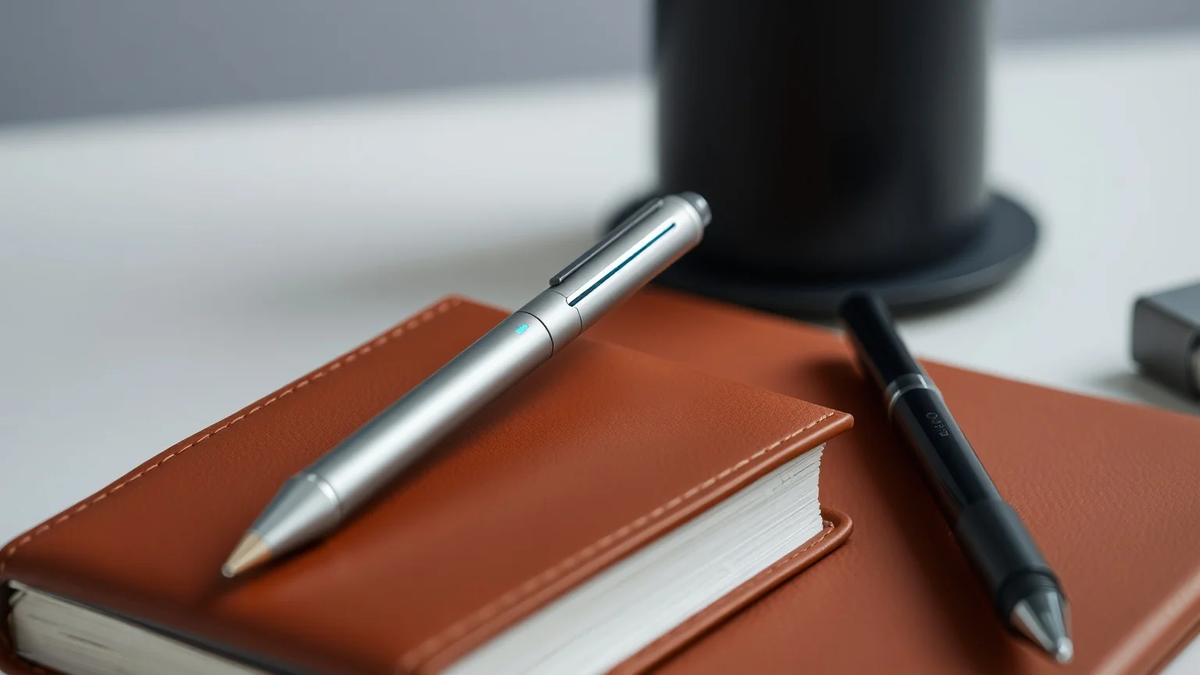 Flowtica Scribe: Der KI-Stift für diskrete Notizen startet Verkauf - Foto: über boerse-global.de