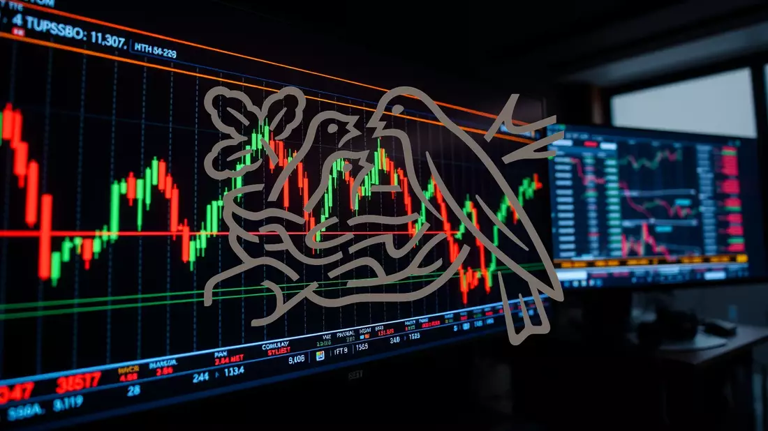 Nestle Aktie: JPMorgan dämpft Erwartungen - Bild: über boerse-global.de