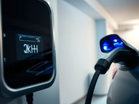 Dienstwagen-Strom: Pauschale ade, exakter Nachweis Pflicht - Foto: über boerse-global.de