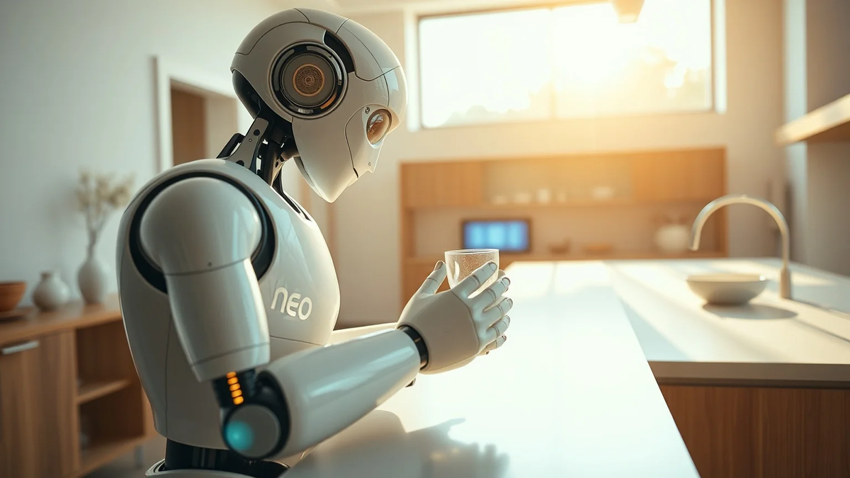 NEO: Der erste lernfähige Haushaltsroboter kommt 2026 - Foto: über boerse-global.de