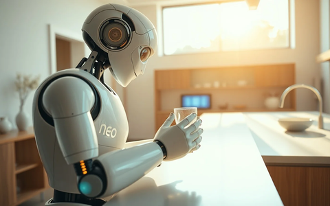 NEO: Der erste lernfähige Haushaltsroboter kommt 2026 - Foto: über boerse-global.de