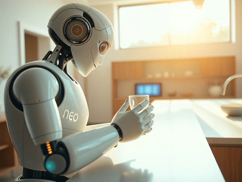 NEO: Der erste lernfähige Haushaltsroboter kommt 2026 - Foto: über boerse-global.de