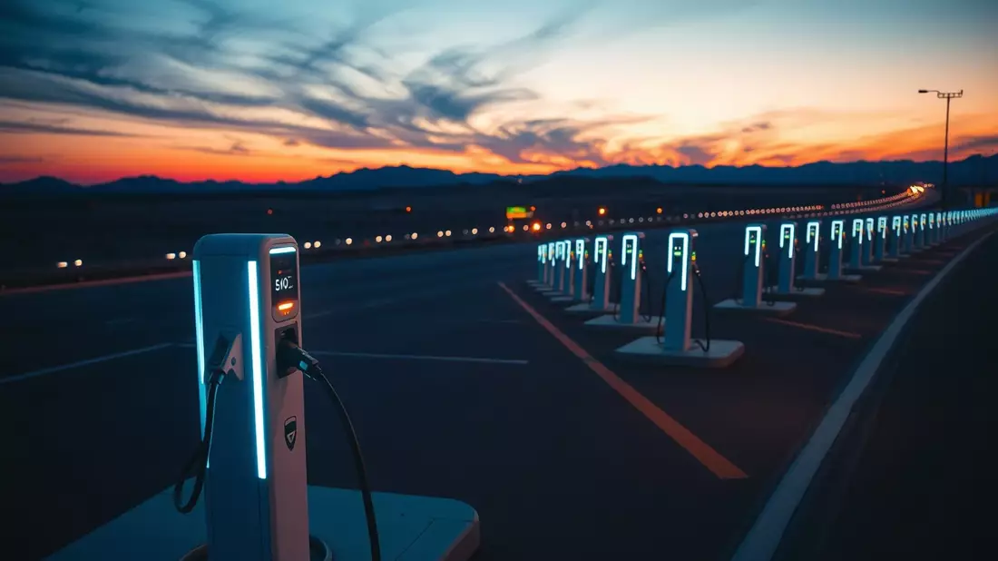 ADNOC Distribution eröffnet weltgrößten E-Auto-Lade-Hub am E11 - Bild: über boerse-global.de