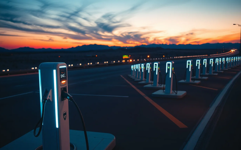 ADNOC Distribution eröffnet weltgrößten E-Auto-Lade-Hub am E11 - Foto: über boerse-global.de