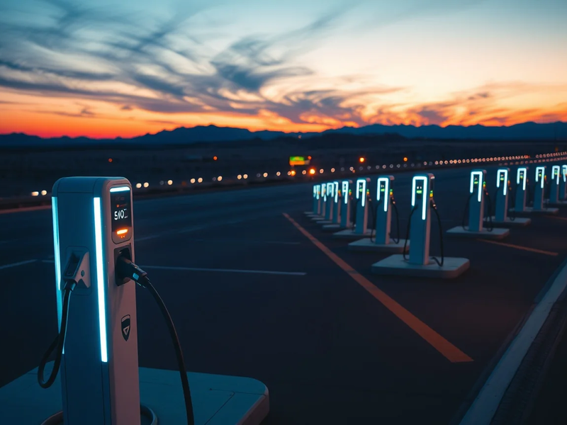 ADNOC Distribution eröffnet weltgrößten E-Auto-Lade-Hub am E11 - Foto: über boerse-global.de